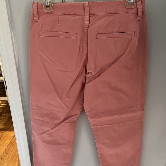J Crew Pink Chinos naturally distressed size 24 Petite NWT - Picture 8 of 16